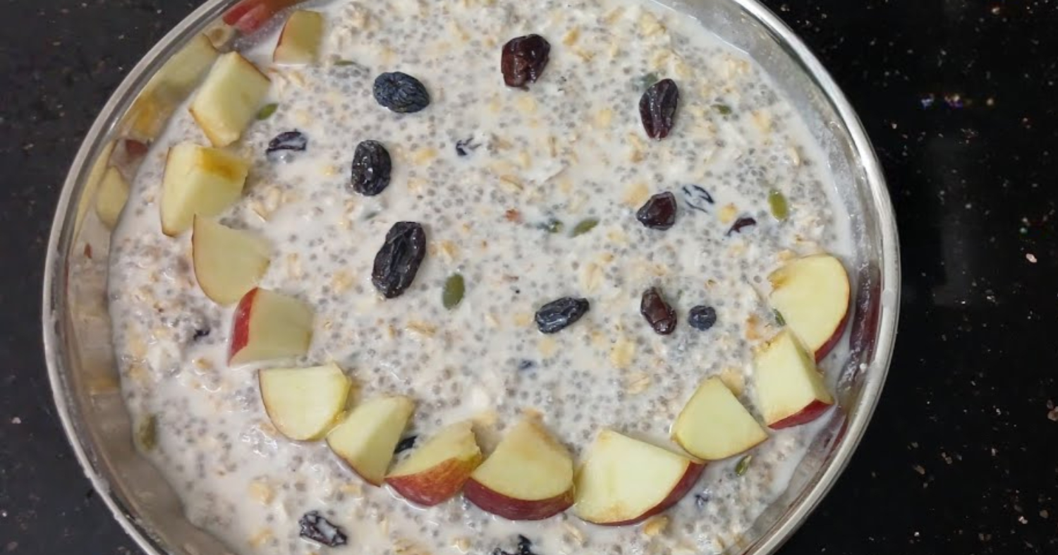 Over Night Otas Recipe For Weightloss