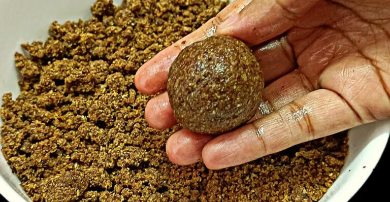 Flax Seed Laddu Recipe