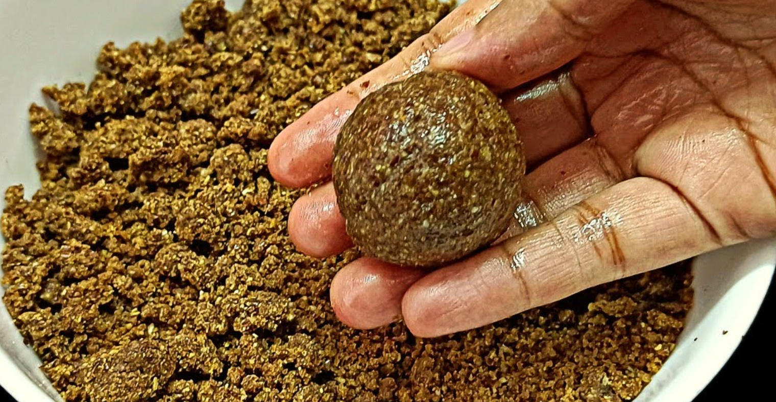 Flax Seed Laddu Recipe