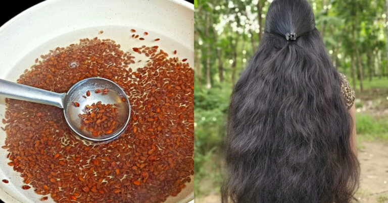 Hair Growth Treatment Using Flax Seed