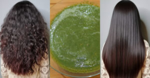 Hair Straightening Treatment