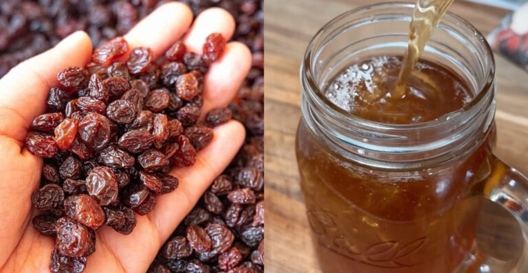 Kismis Water Health Benefits