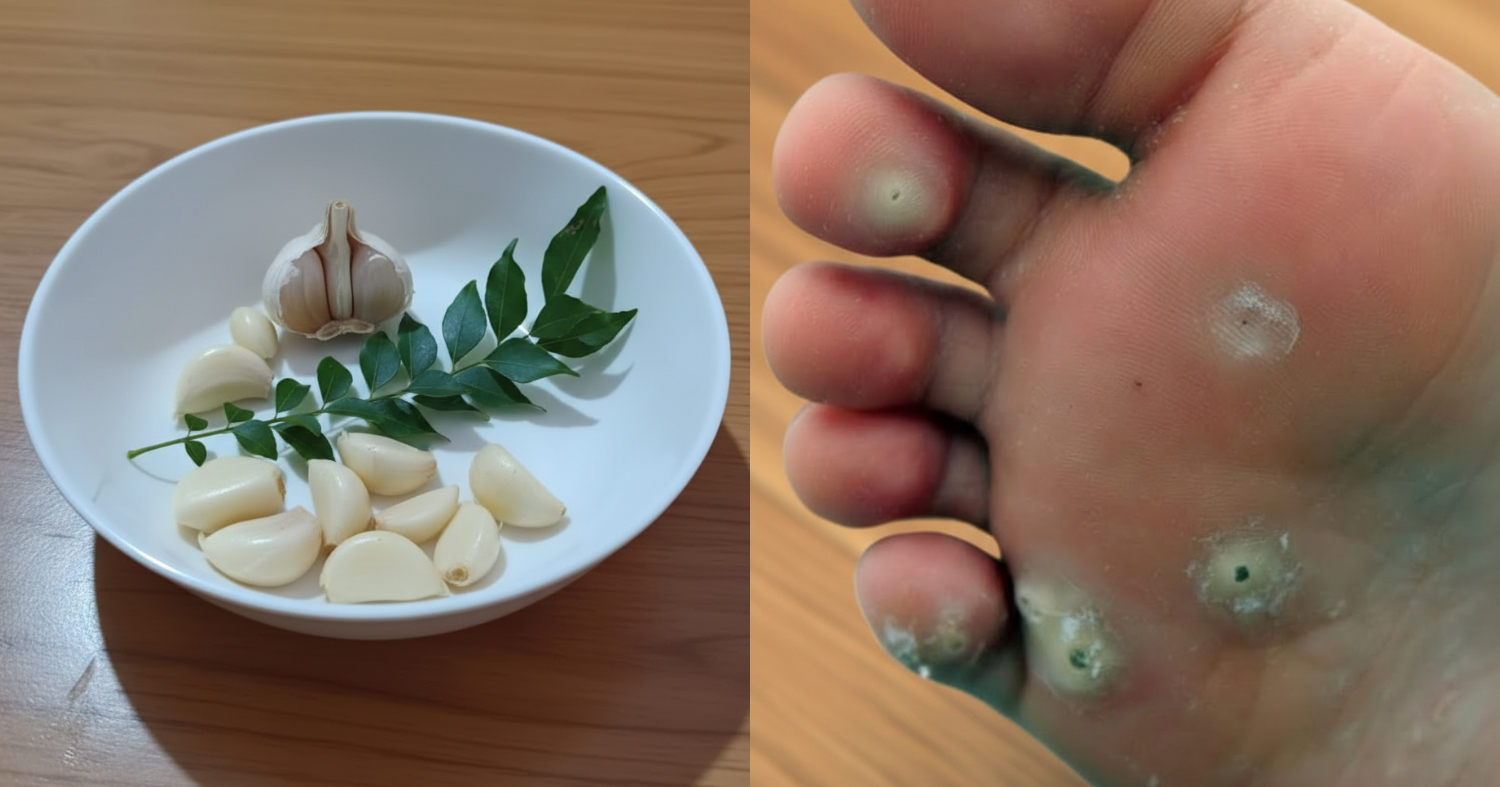 Verruca Pedis Treatment