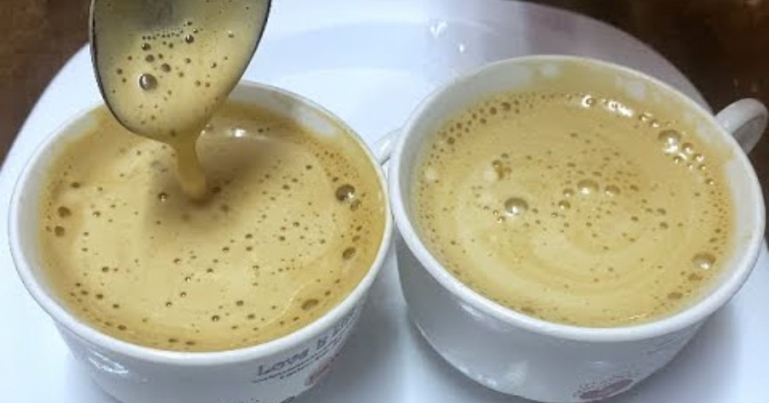 Cappuccino Recipe Without Milk