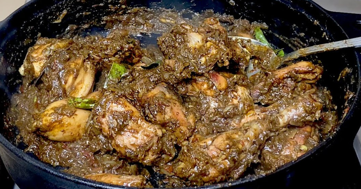 Chettinadu Chicken Curry Recipe