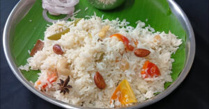 Coconut Rice Recipe