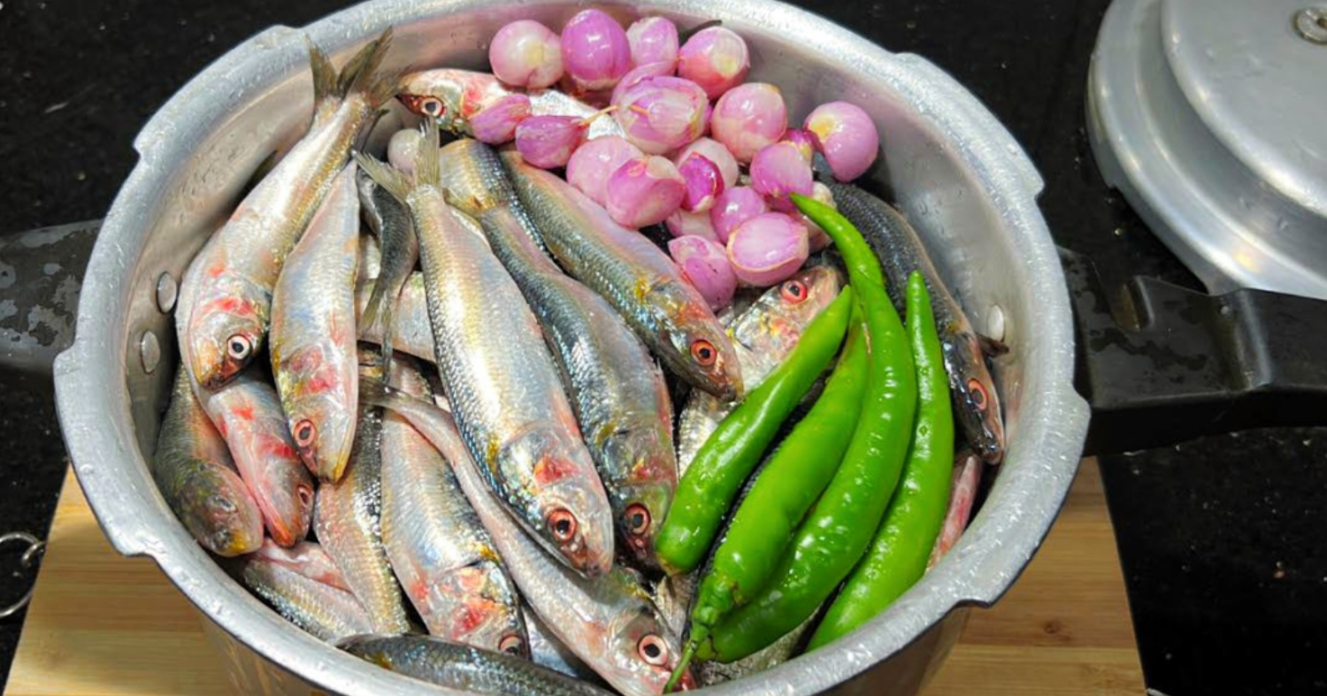 Cooker Sardine Fish Recipe