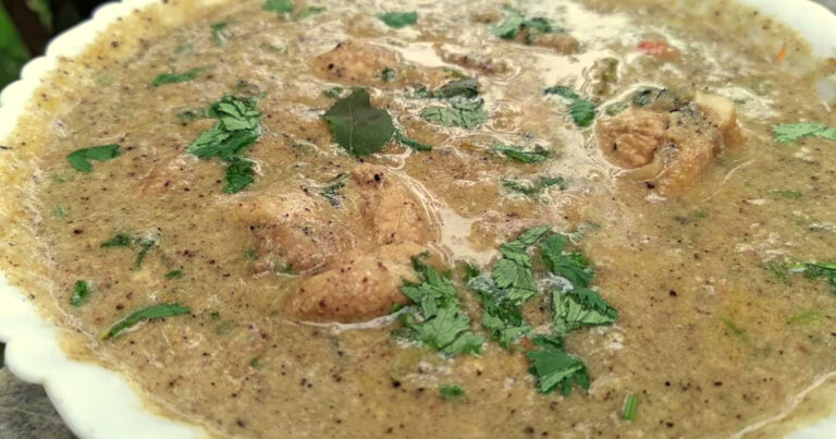 Easy Chicken Kuruma Recipe