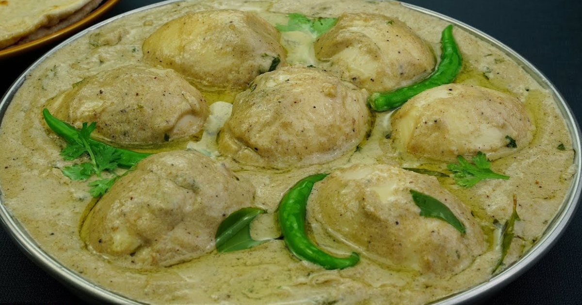 Easy Egg Curry