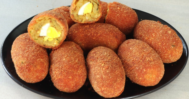 Easy Evening Snack Egg Roll Recipe