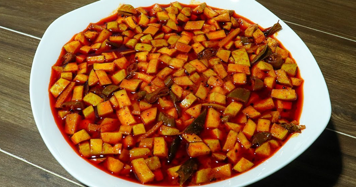 Easy Mango Pickle Recipe
