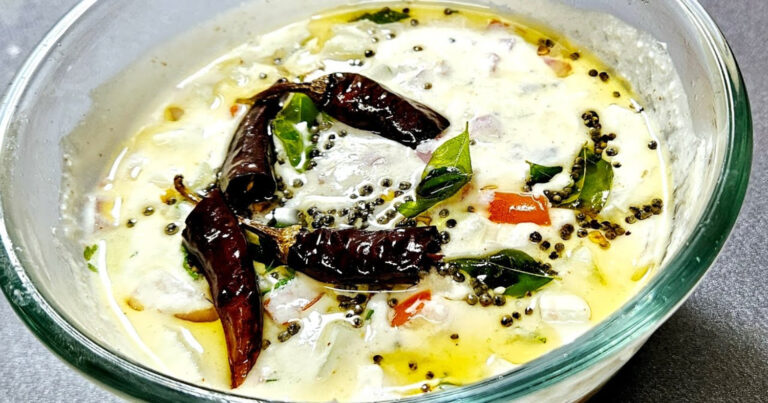 Easy Ozhichu Curry Recipe
