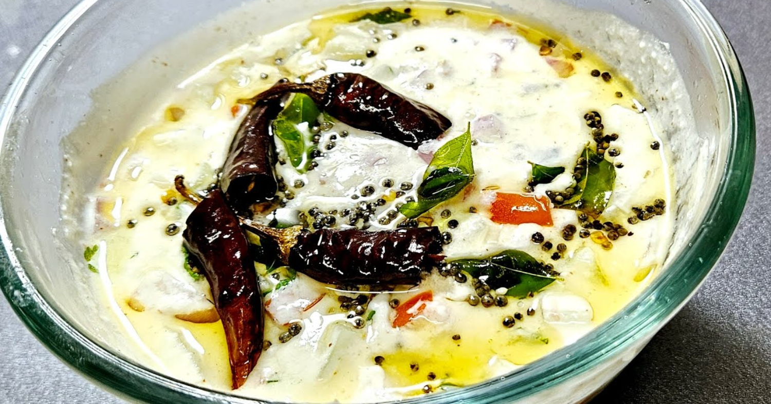 Easy Ozhichu Curry Recipe