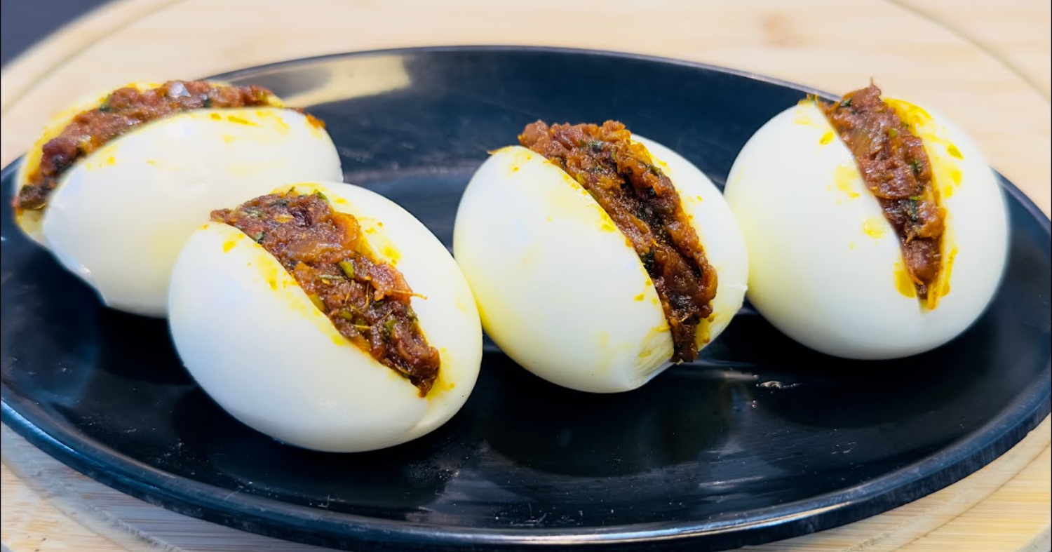 Egg Snack Recipe