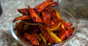 Enna Manga Achar Recipe