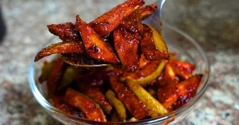 Enna Manga Achar Recipe
