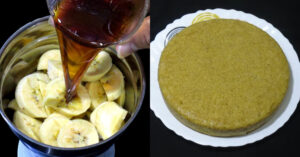 Evening Snack Using Banana