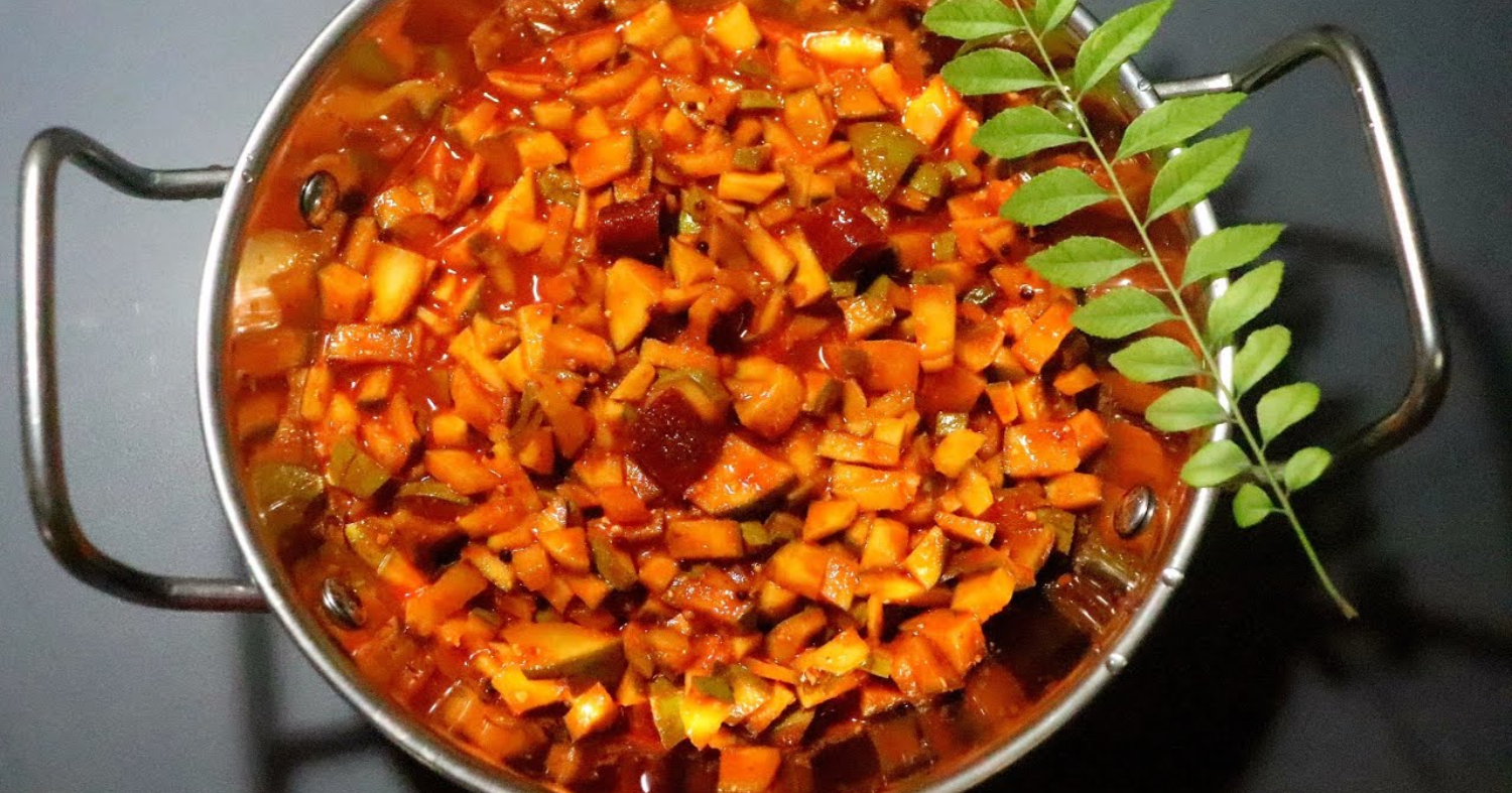 Instant Mango Pickle Recipe
