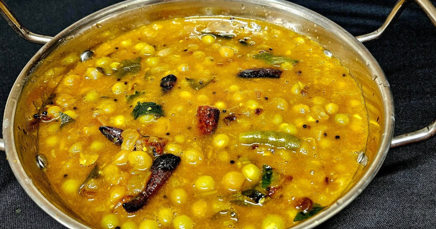 Kerala Green Peas Curry