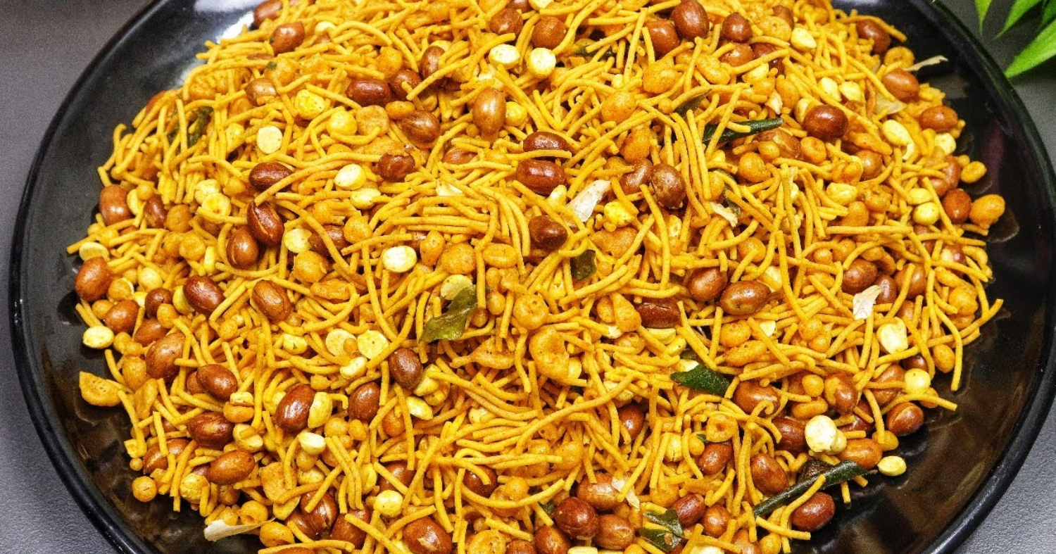 Kerala Mixture Recipe