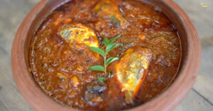 Kerala Style Ayala Fish Curry Recipe