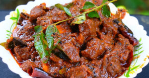 Kerala Style Beef Curry Recipe