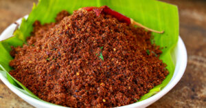 Kerala Style Coconut Chutney Powder