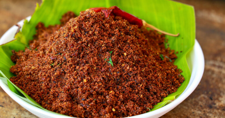 Kerala Style Coconut Chutney Powder