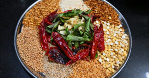 Kerala Style Dosa Idli Podi