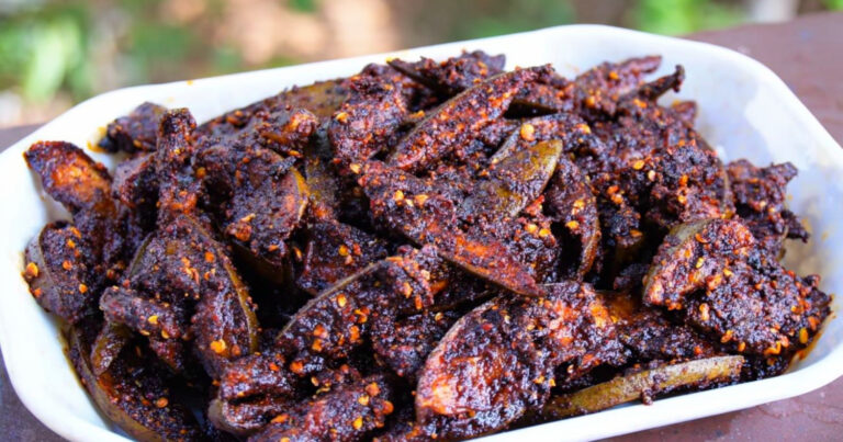 Kerala Style Enna Manga Achar