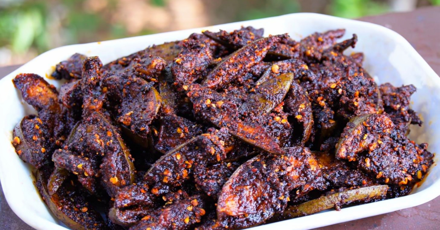 Kerala Style Enna Manga Achar