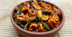 Kerala Style Squid Roast