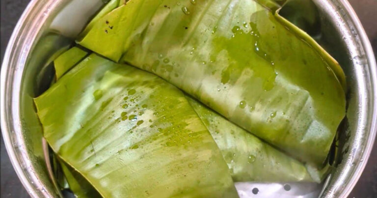 Kerala Traditional Ela Ada Recipe