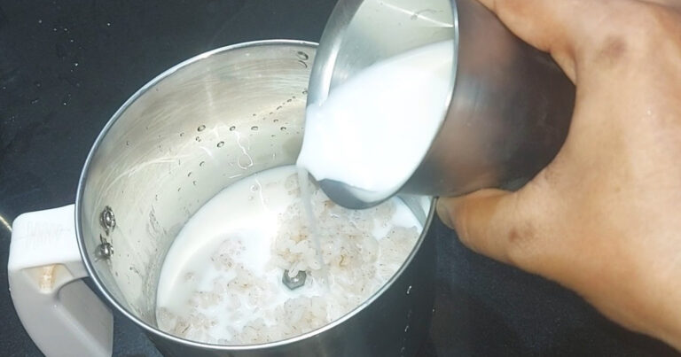 Leftover Rice Payasam Recipe