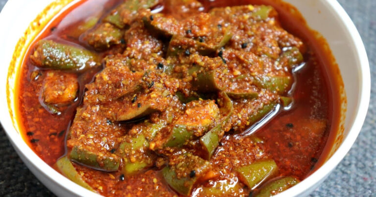 North Indian Mango Pickle Recipe