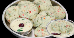 Rava Idli Recipe