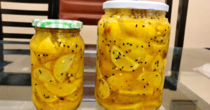 Salted Lemon Recipe