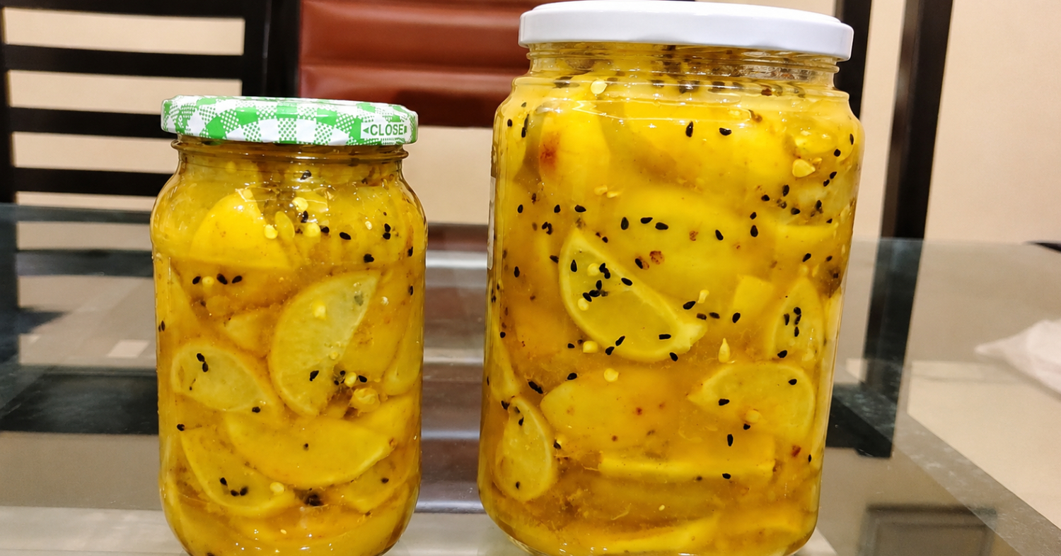 Salted Lemon Recipe
