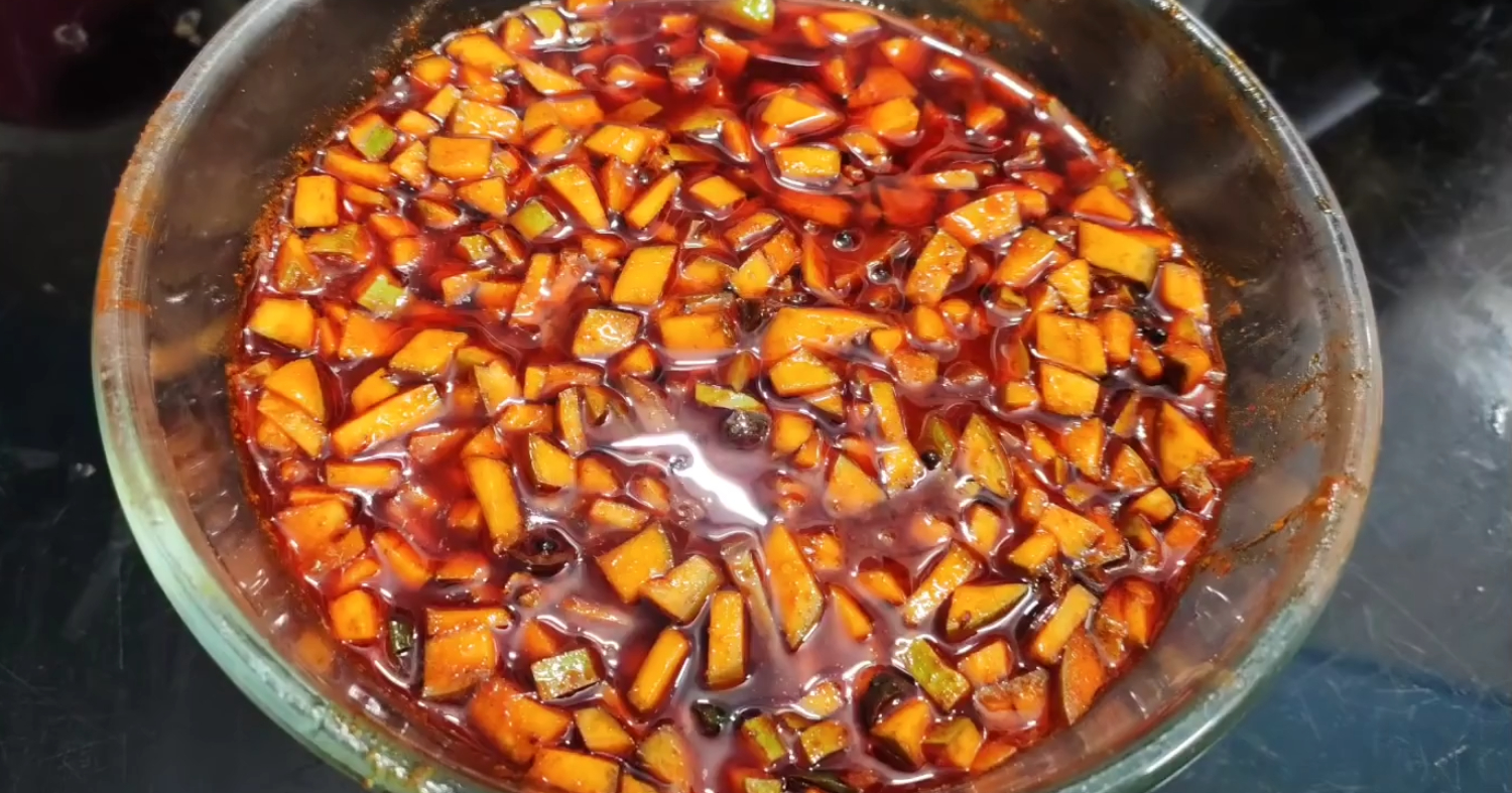 Tasty Mango Pickle