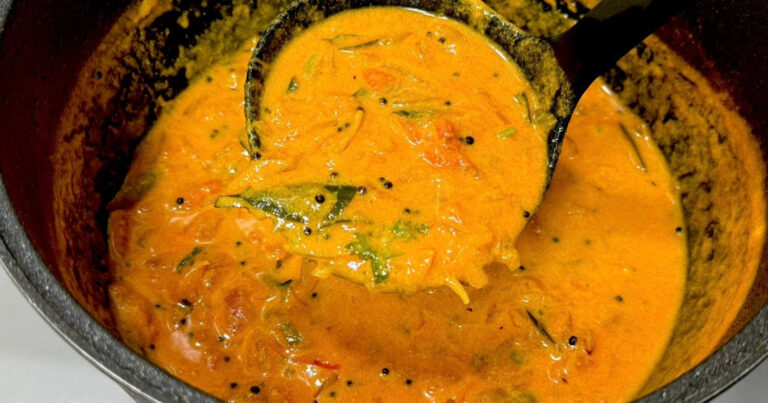 Tomato Curry With Coconut Milk