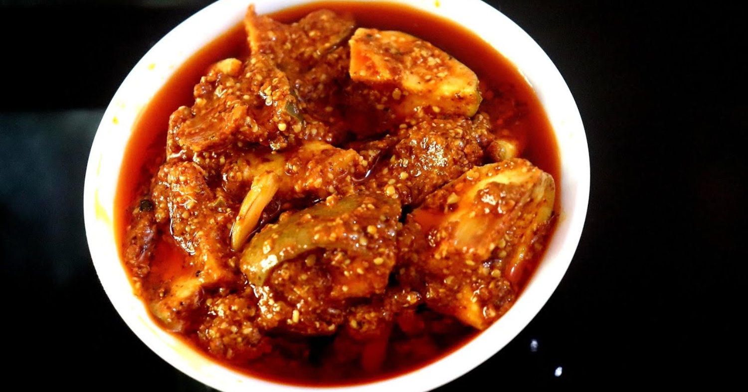 Vettumanga Achar Recipe