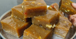 Wheat Halwa Recipe