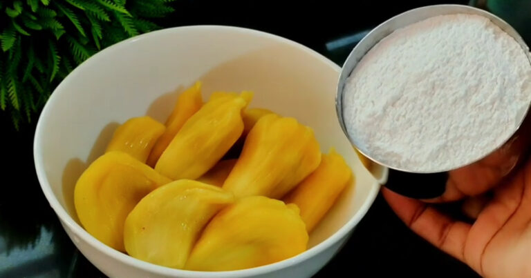 Jack Fruit Rice Flour Snack Recipe