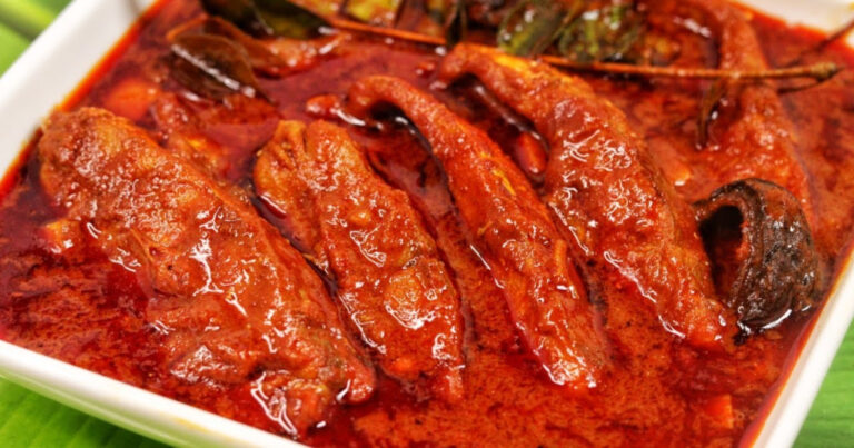 Special Fish Curry Recipe